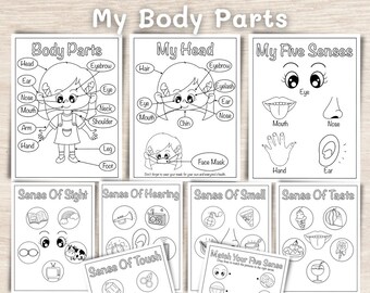 body parts page etsy new zealand