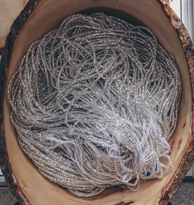 Authentic Traditional African Waist Beads | Etsy