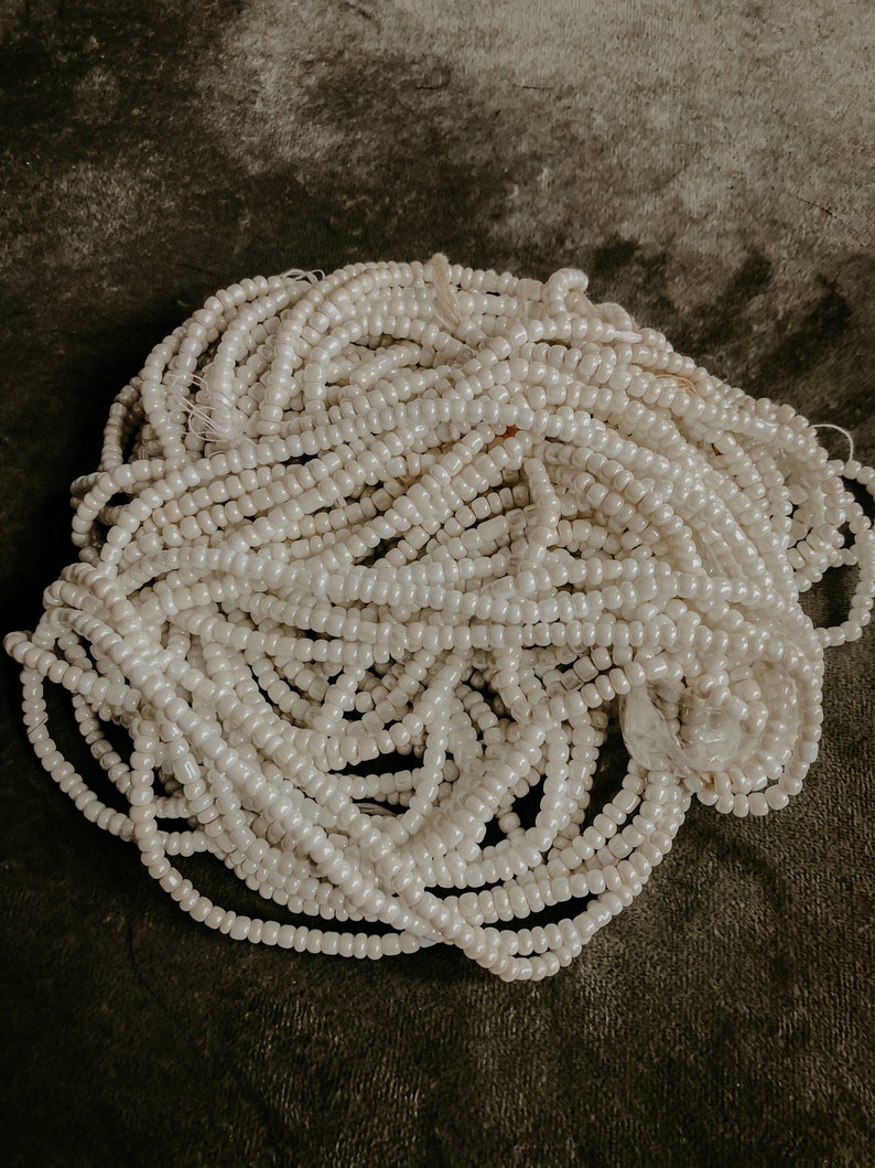 Authentic Traditional African Waist Beads | Etsy