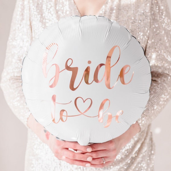 Bride to be Ballon JGA