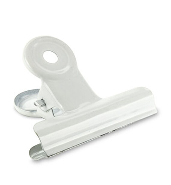 20 Stück Metall Bulldog Clip Clip Clips für Papiertüte Geld Foto