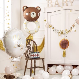 Oh Baby Girlande XL / Ballon / Topper image 2