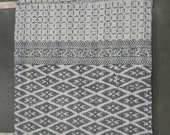 Hand Block Printed Kantha Quilt Cotton Kantha Bedspread Bedspread RALLI Cotton Handmade Home Décor Kantha Hand Block Printed Kantha