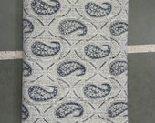 New Indian Hand Block Print Kantha Bedspread paisley Print Kantha Bed Cover kantha Throw