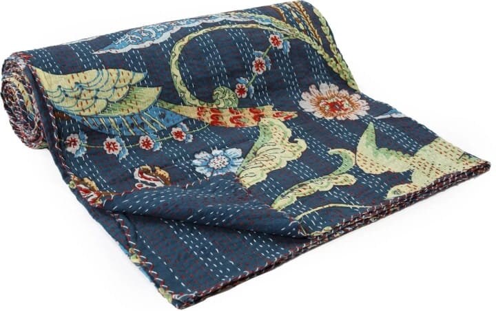 Twin 2 pc Quilt Set Melody by Bedford Home Twin 2 pc Quilt Set Melody by Bedford Home