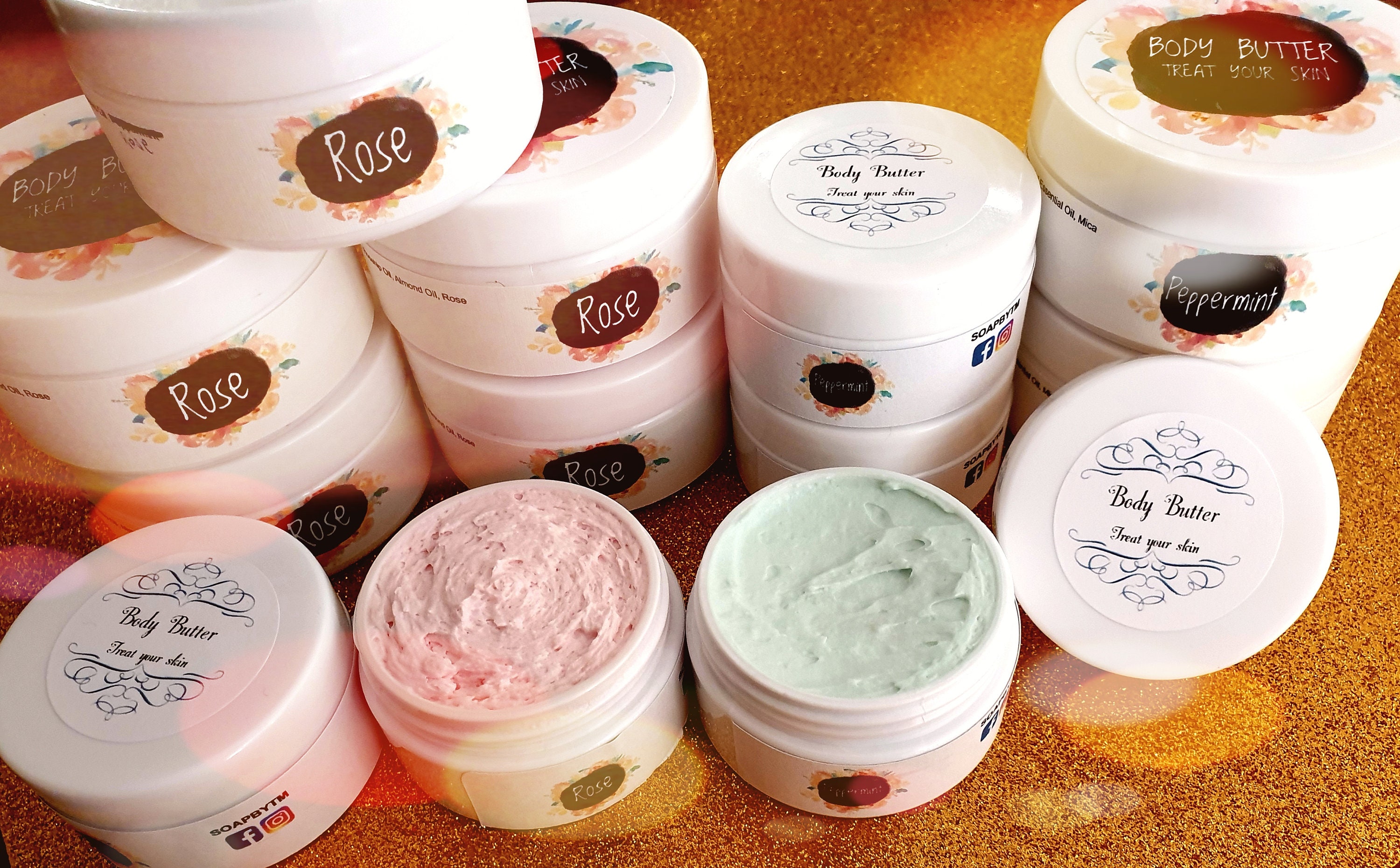 Luxury Body Butter Etsy