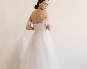 Color Wedding Dress Etsy