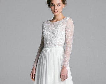 chiffon dresses for weddings