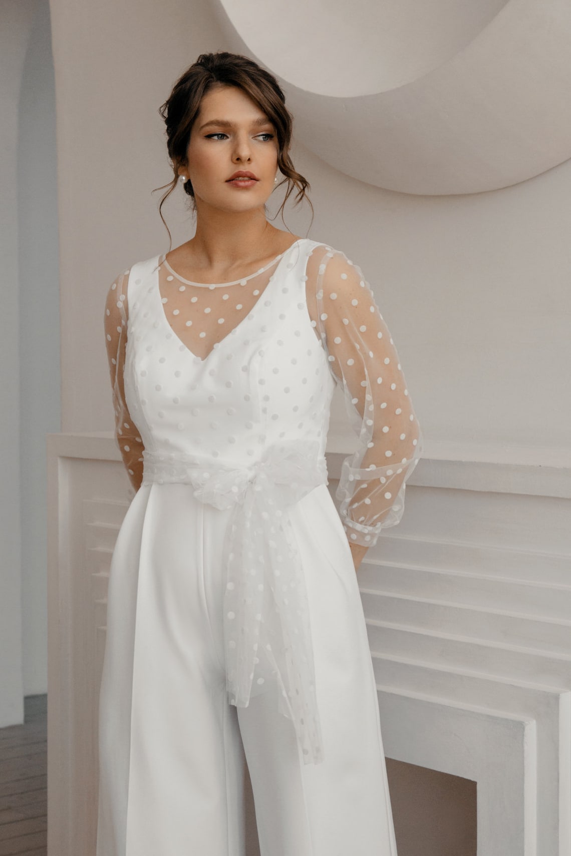 Braut Jumpsuit Braut Jumpsuit Hochzeit Jumpsuit Hochzeit Etsy