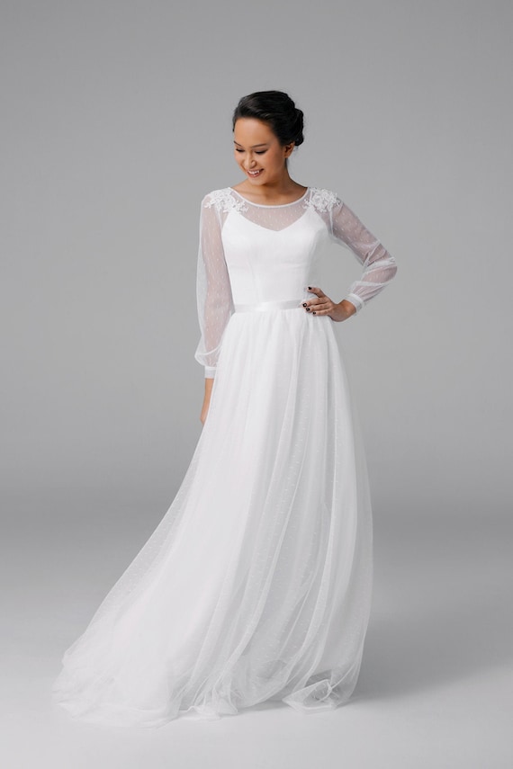 boho wedding dress etsy
