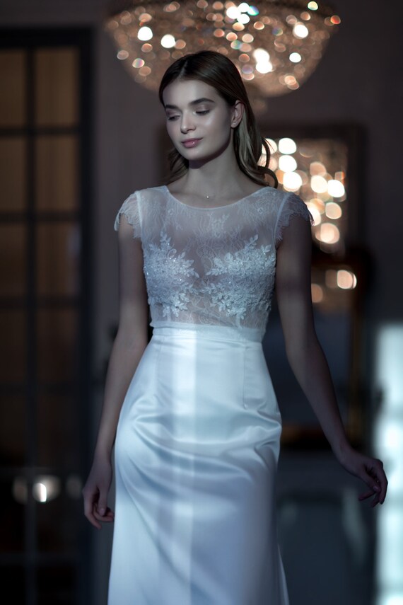 Royal Wedding Dress Made To Measure Wedding Dress Simple Etsy