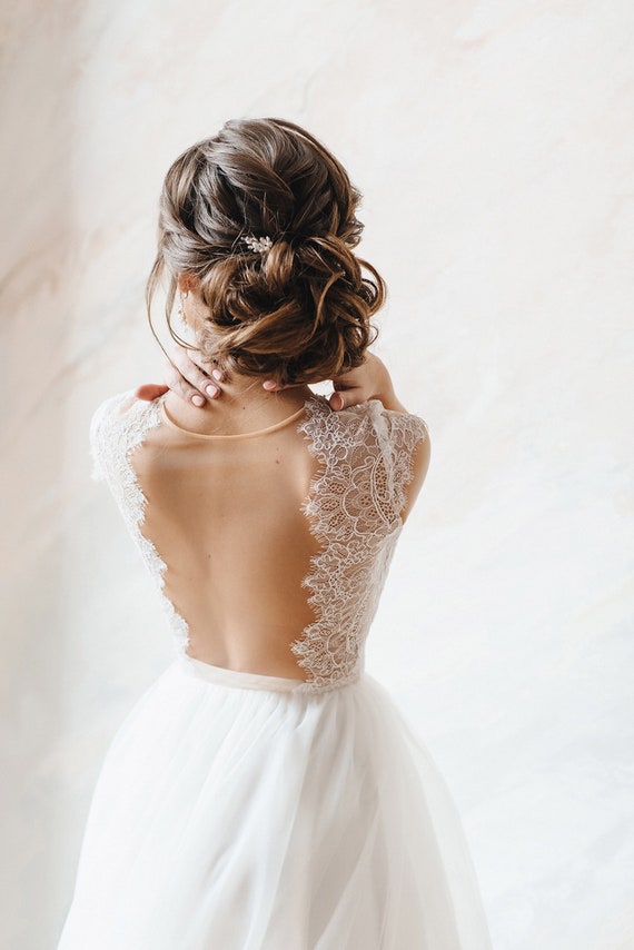 Tulle Wedding Dress Wedding Dress Made To Measure Wedding Etsy