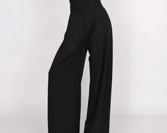 Palazzo Pants, Jumpsuit Women, Wide Leg Pants, High Waist Pants, Maxi Pants, Loose Pants, Pants Skirt