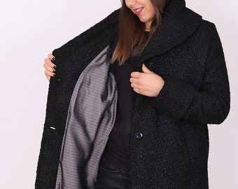 Wool Coat, Maxi Coat, Women Wool Coat, Long Wool Coat, Vintage Coat, Warm Coat, Winter Coat, Wool Coat, Casual Coat, Elegant Coat