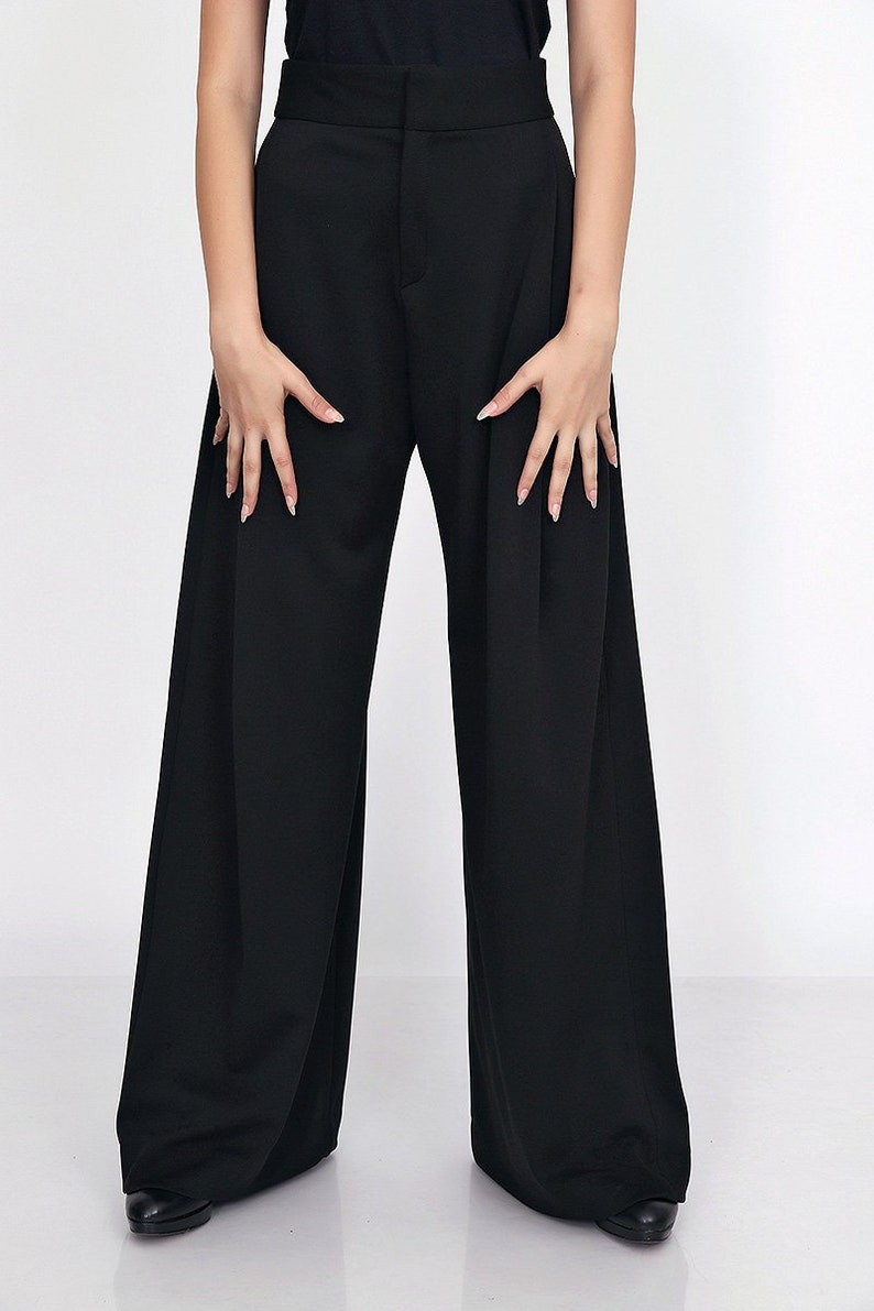 Palazzo Pants Loose Pants Jumpsuit Women Pants Skirt High Waist Pants Wide Leg Pants Maxi Pants