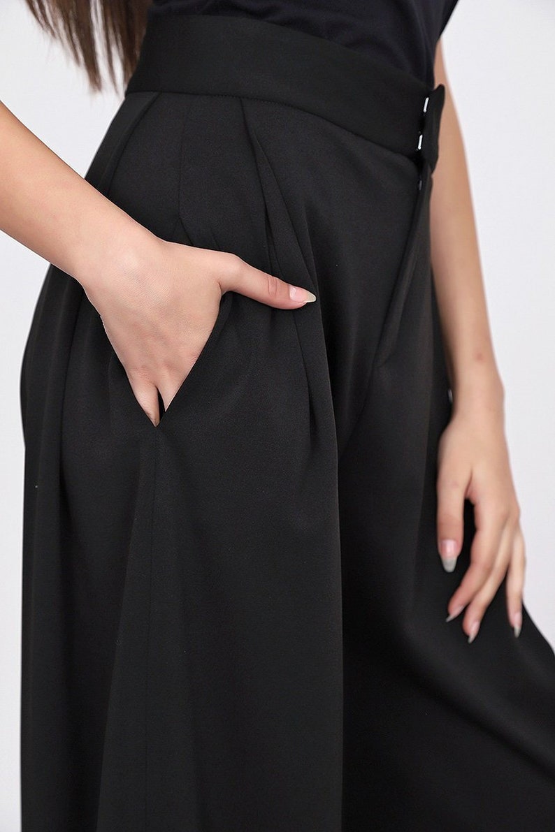 Palazzo Pants Loose Pants Jumpsuit Women Pants Skirt High Waist Pants Wide Leg Pants Maxi Pants