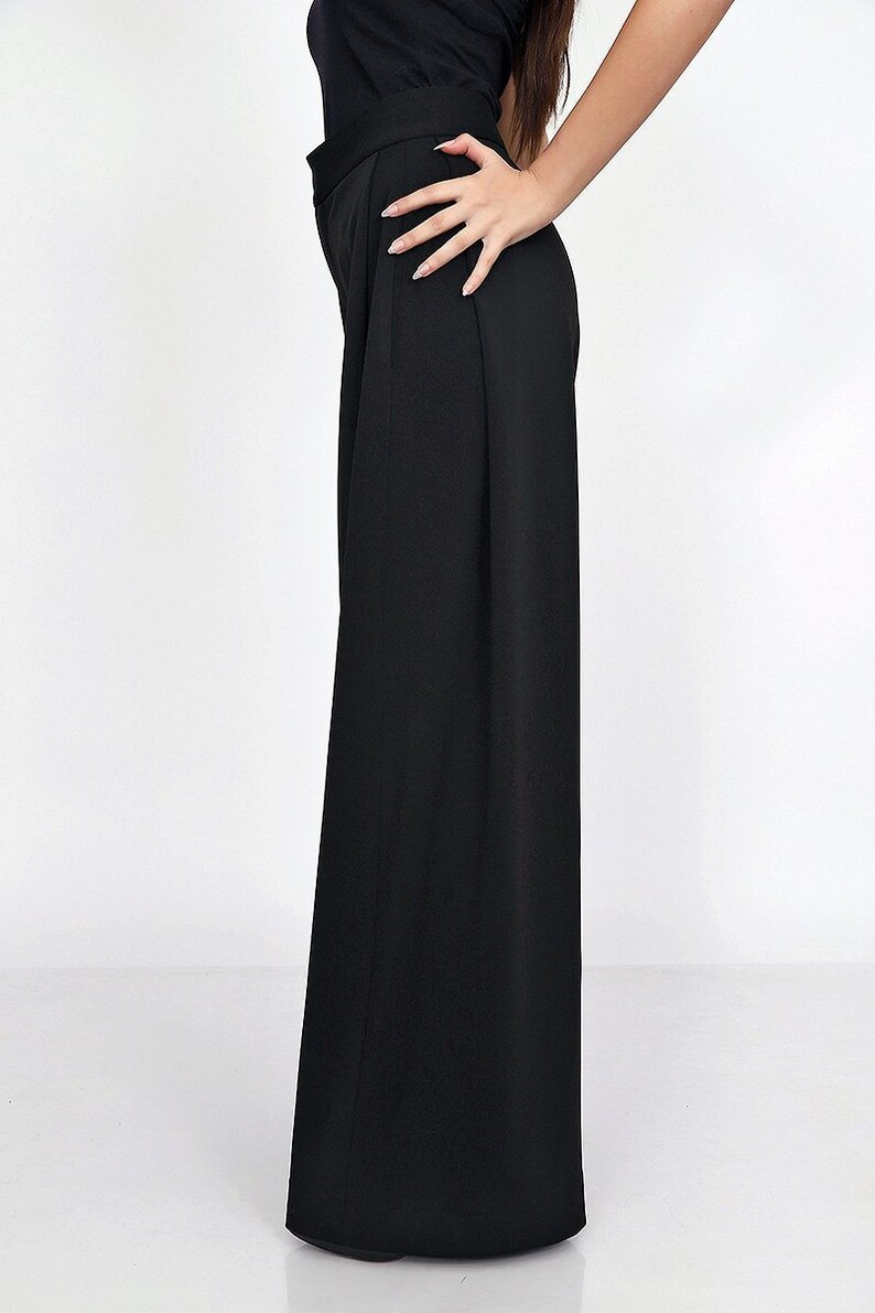 Palazzo Pants Loose Pants Jumpsuit Women Pants Skirt High Waist Pants Wide Leg Pants Maxi Pants