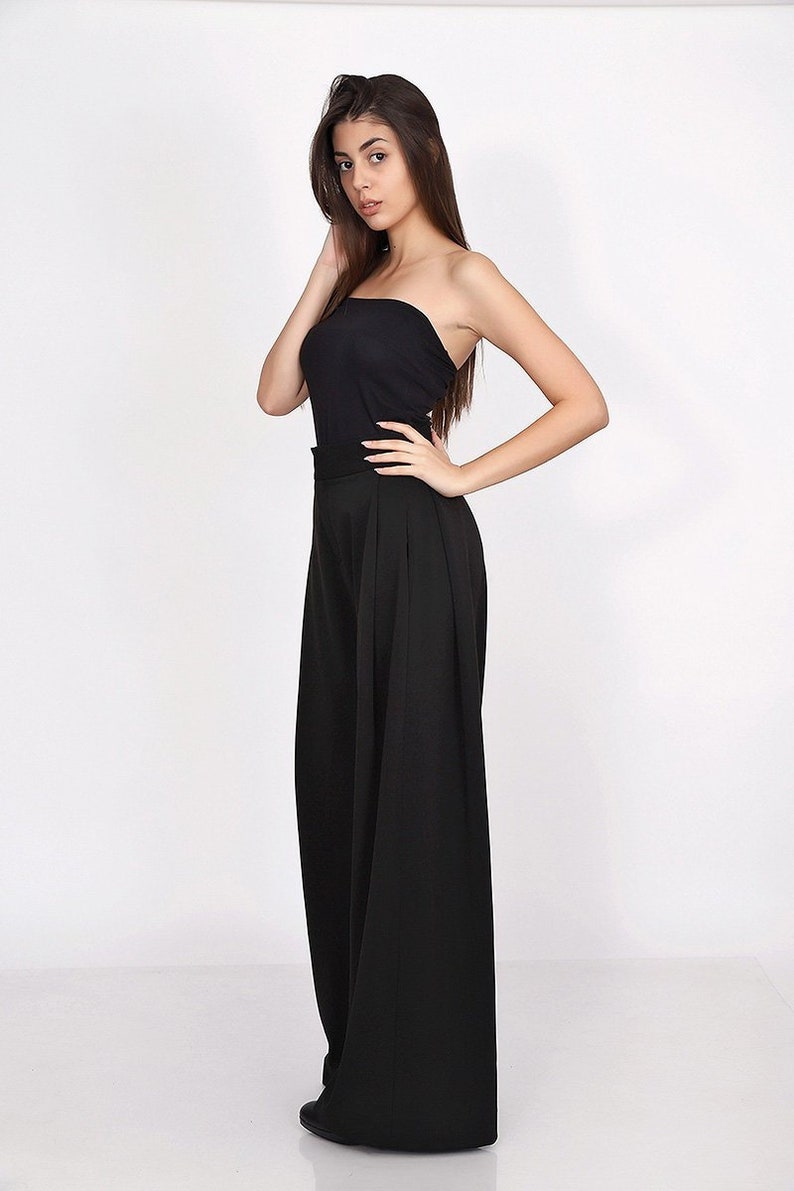 Palazzo Pants Loose Pants Jumpsuit Women Pants Skirt High Waist Pants Wide Leg Pants Maxi Pants