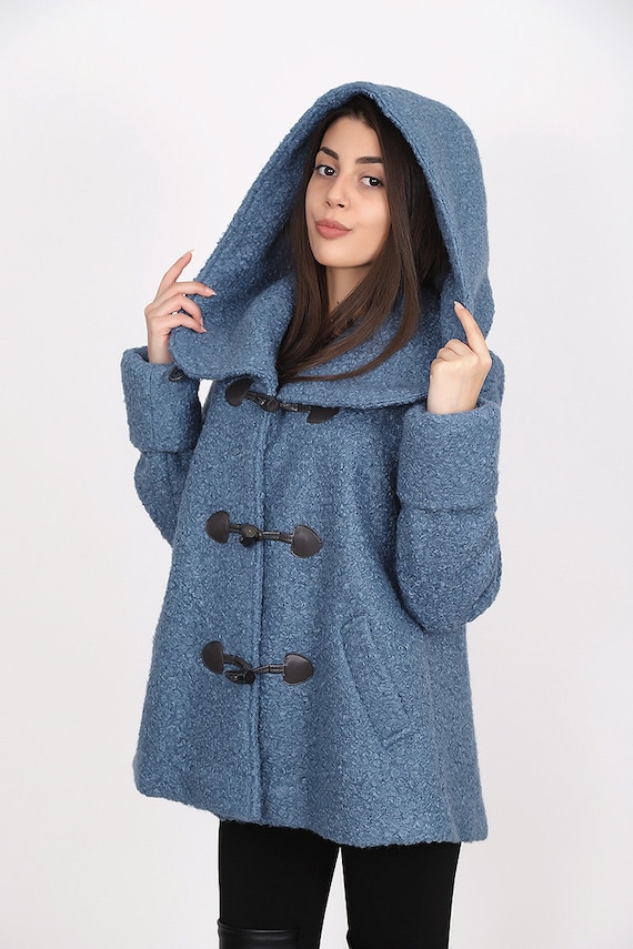 etsy wool coat