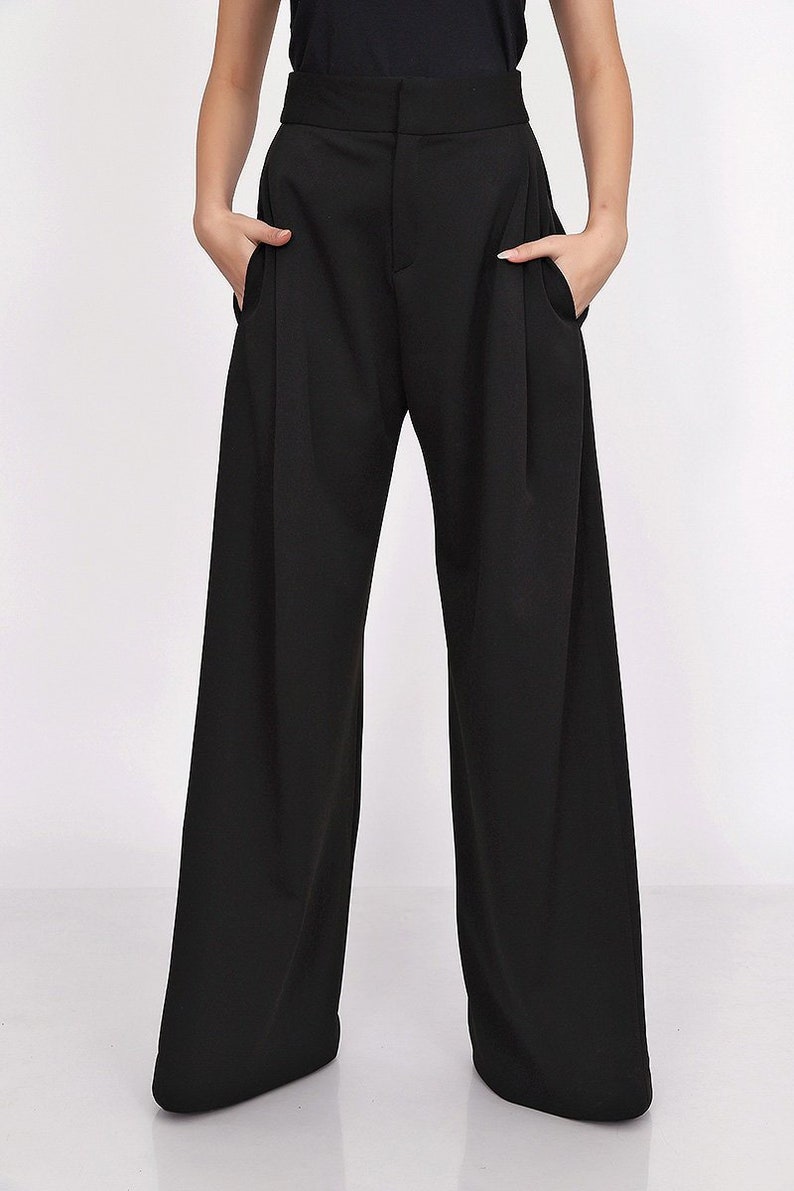 Palazzo Pants Loose Pants Jumpsuit Women Pants Skirt High Waist Pants Wide Leg Pants Maxi Pants