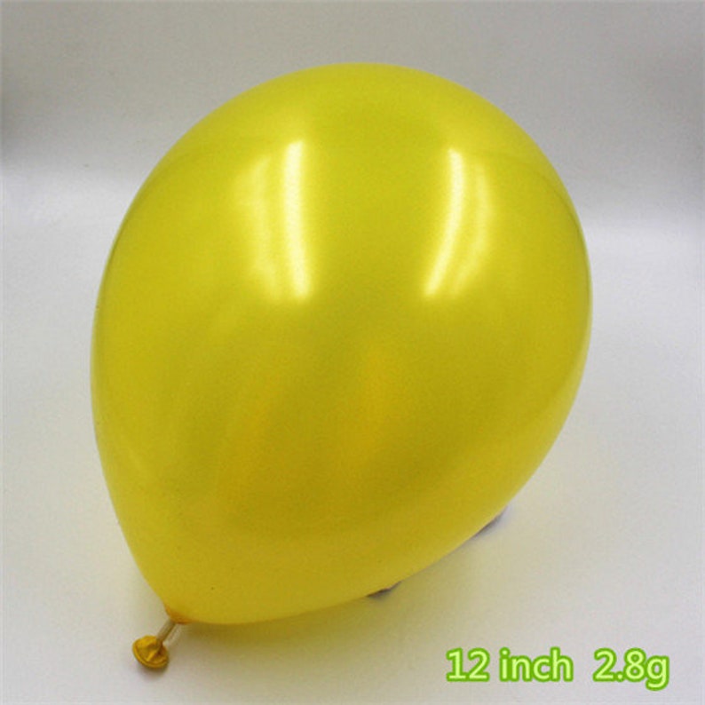 100pcs 12Inch Thicken 2.8g Pink Latex Balloon Inflatable Helium Air Balls For Wedding Birthday Party Decoration Balloon Float Toy 2