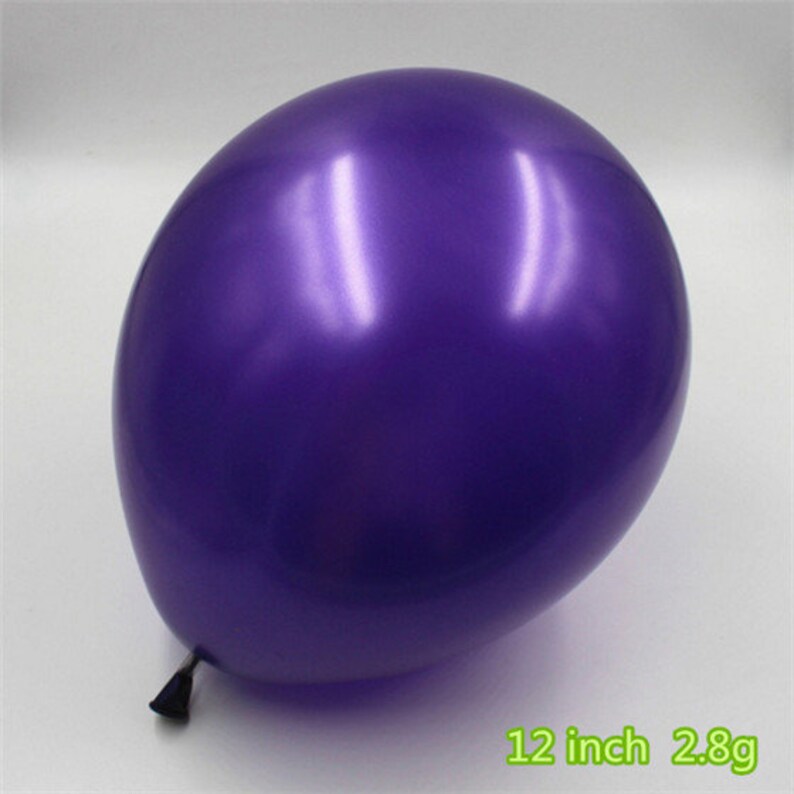 100pcs 12Inch Thicken 2.8g Pink Latex Balloon Inflatable Helium Air Balls For Wedding Birthday Party Decoration Balloon Float Toy 2