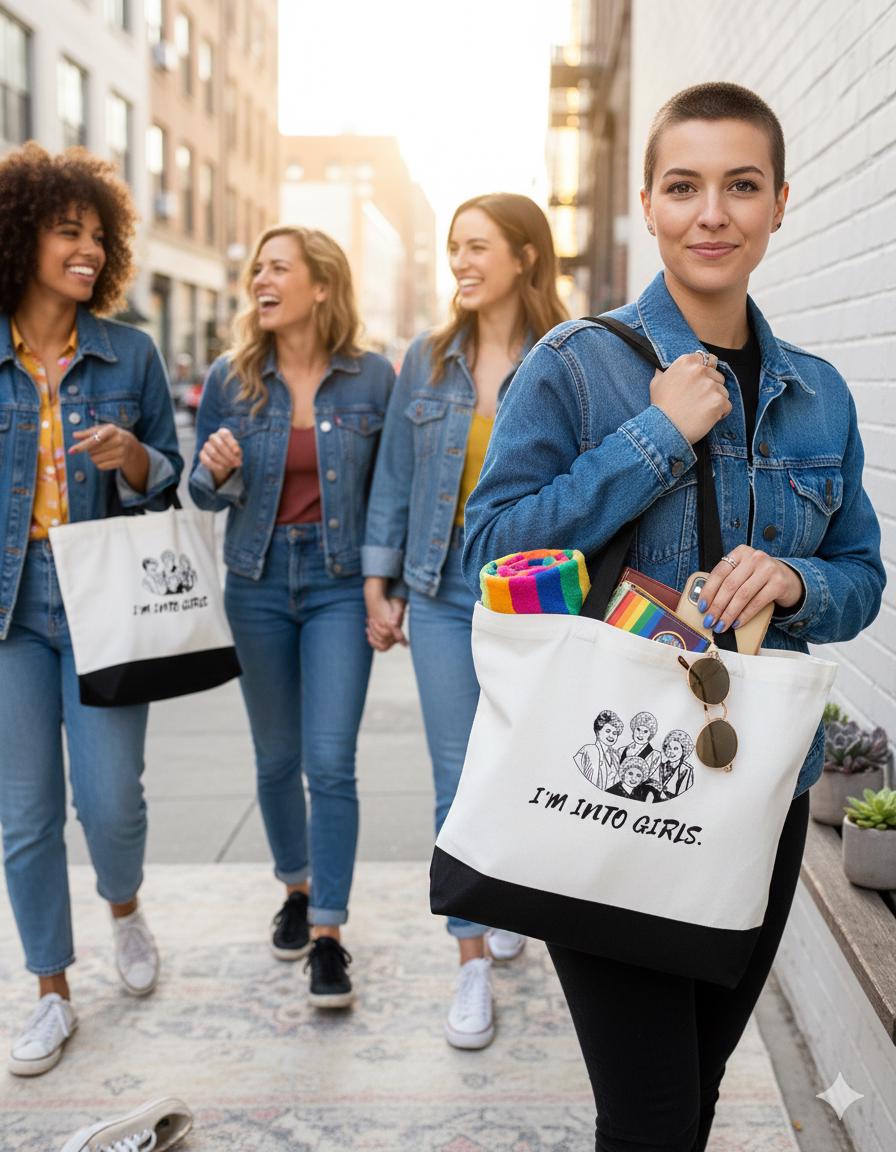 R,Sショップ Golden Girls Lesbian Tote Bag - Etsy
