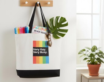 Very Gay Very Busy Tote