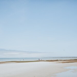 Moody Beach Scene Digital Photo Download