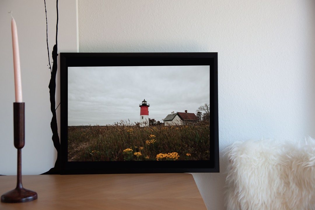 Lighthouse Digital Photography Print - Etsy