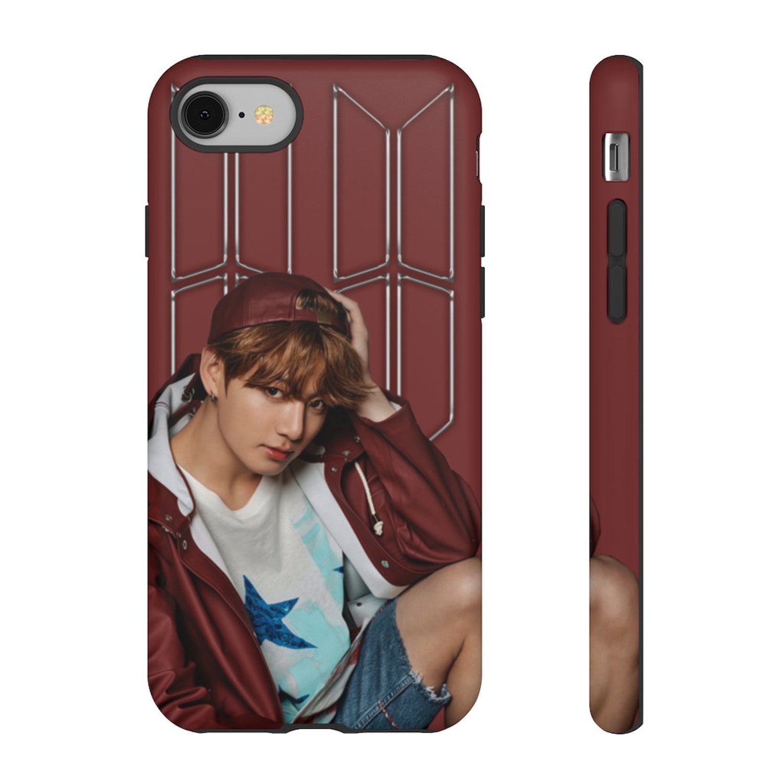 Tough Cases BTS phone case BTS music Etsy