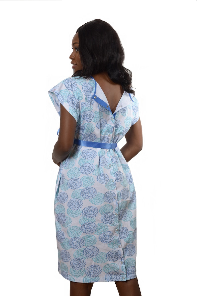 nursing labor and delivery gown