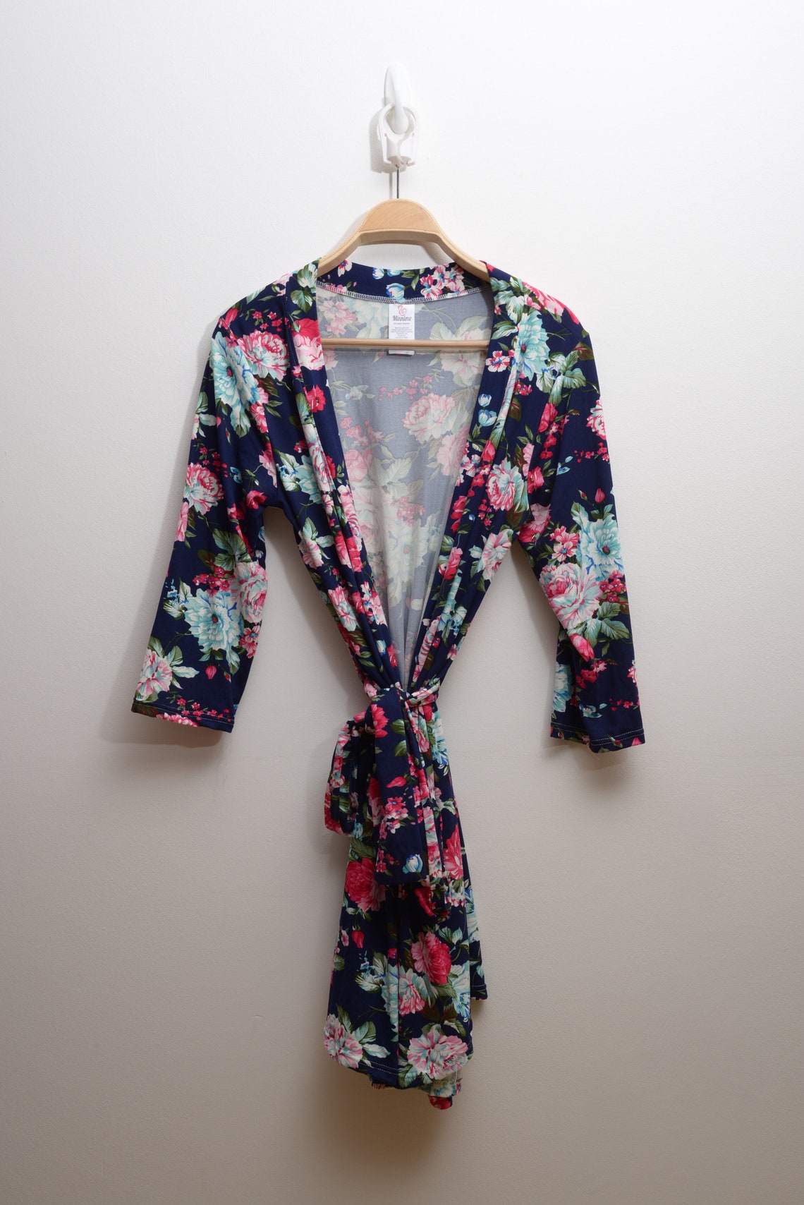 Mommy and Me Robe and Swaddle Set/ Maternity Delivery Labor Nursing