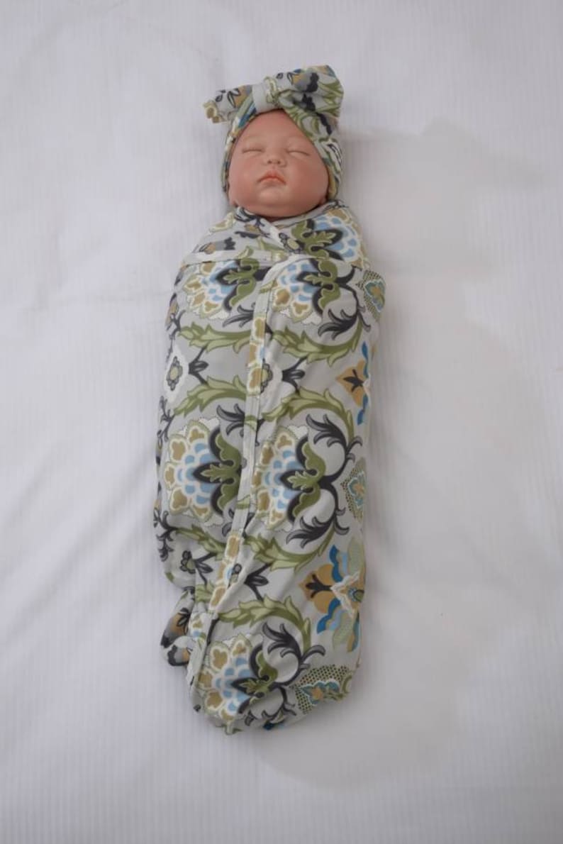 Mommy and Me Robe and Swaddle Set/maternity Delivery Labor Etsy
