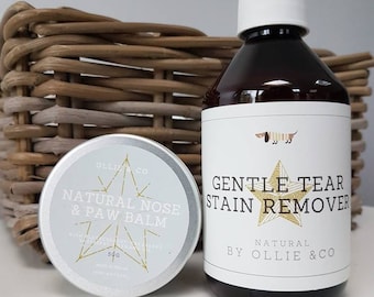 Gentle Tear Stain Remover For Dogs with Botanical Extracts