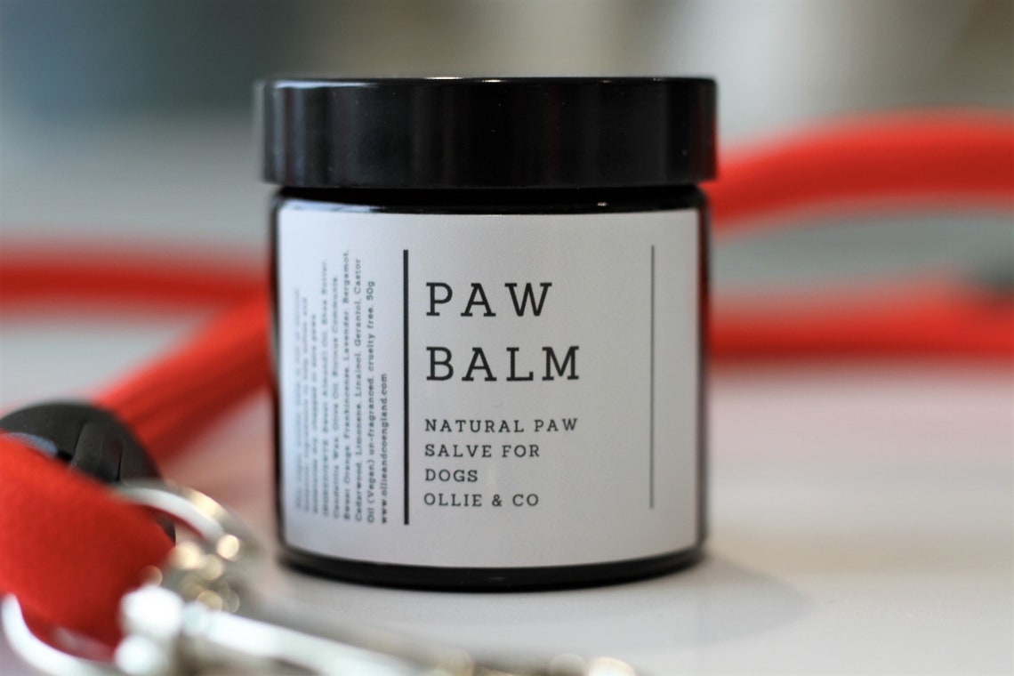 Natural Dog Paw Balm Soften and Moisturise Paws Etsy UK