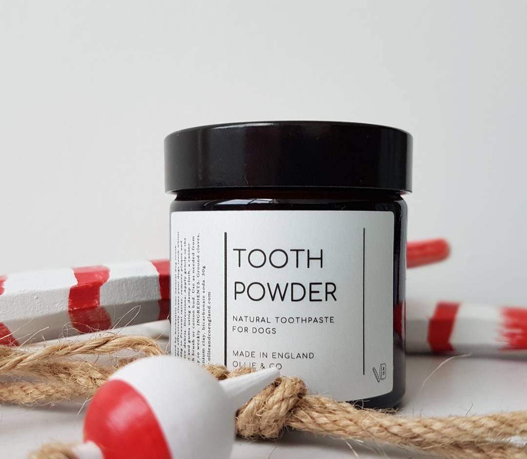 dog tooth powder