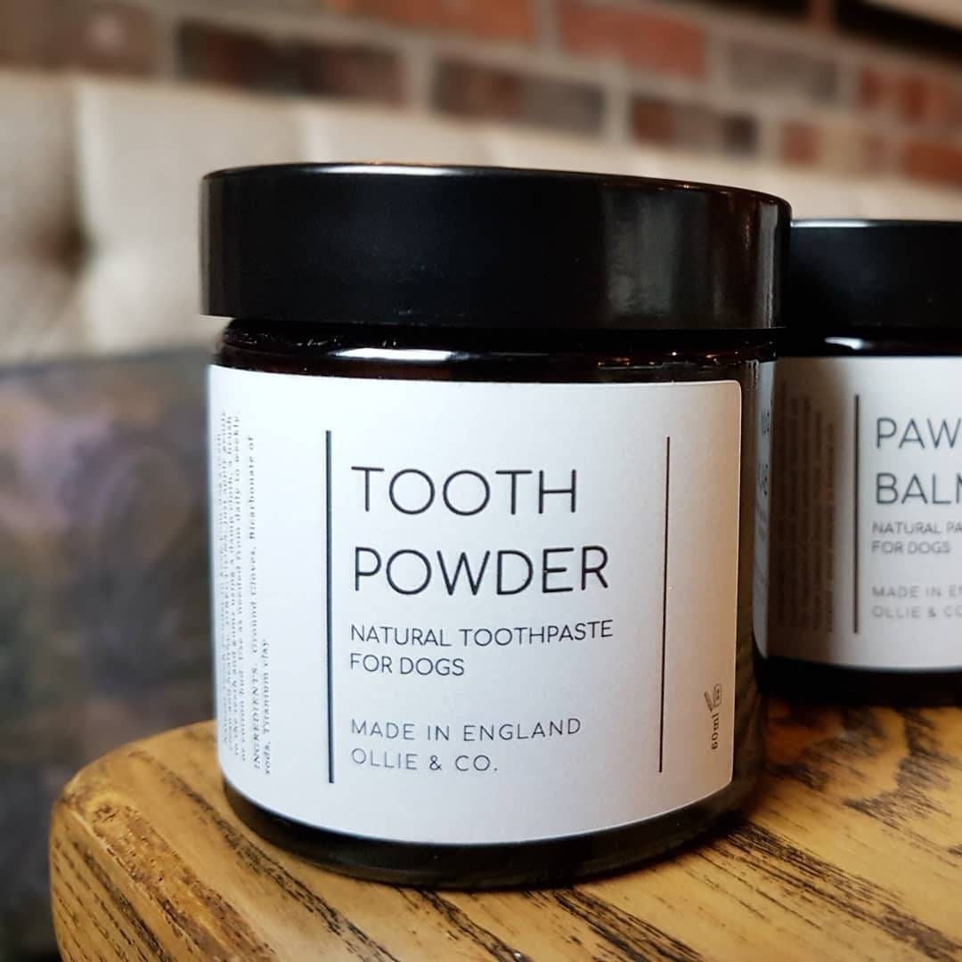 dog tooth powder