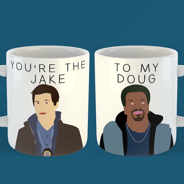 Doug Judy Mug Etsy