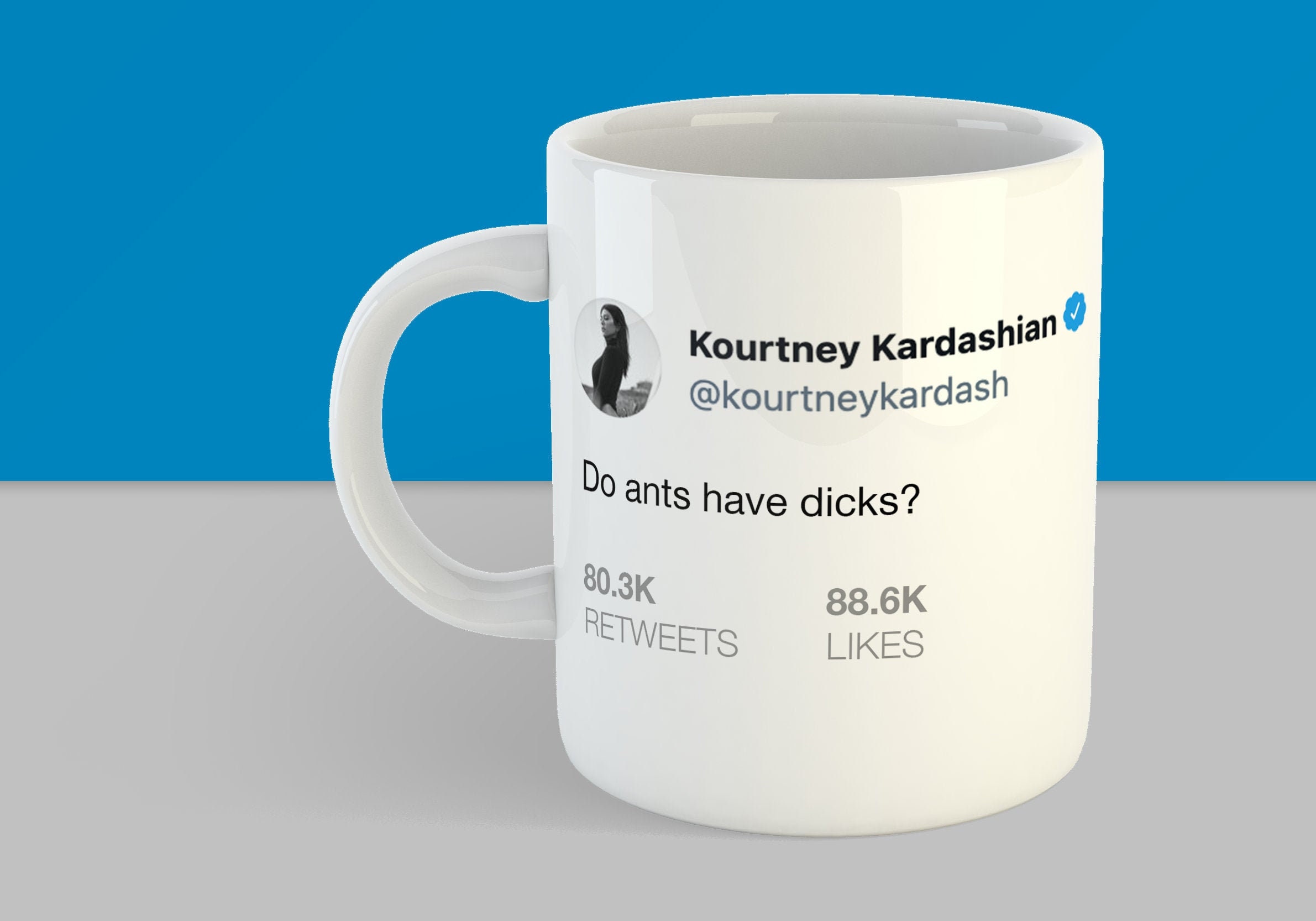 Kourtney Kardashian Tweet Funny Mug - Funny Celebrity Quote - Funny  Kardashian - Stupid Kourtney Kardashian cadeaus - Classic Kardashian - Etsy  België, image size:2381x1666