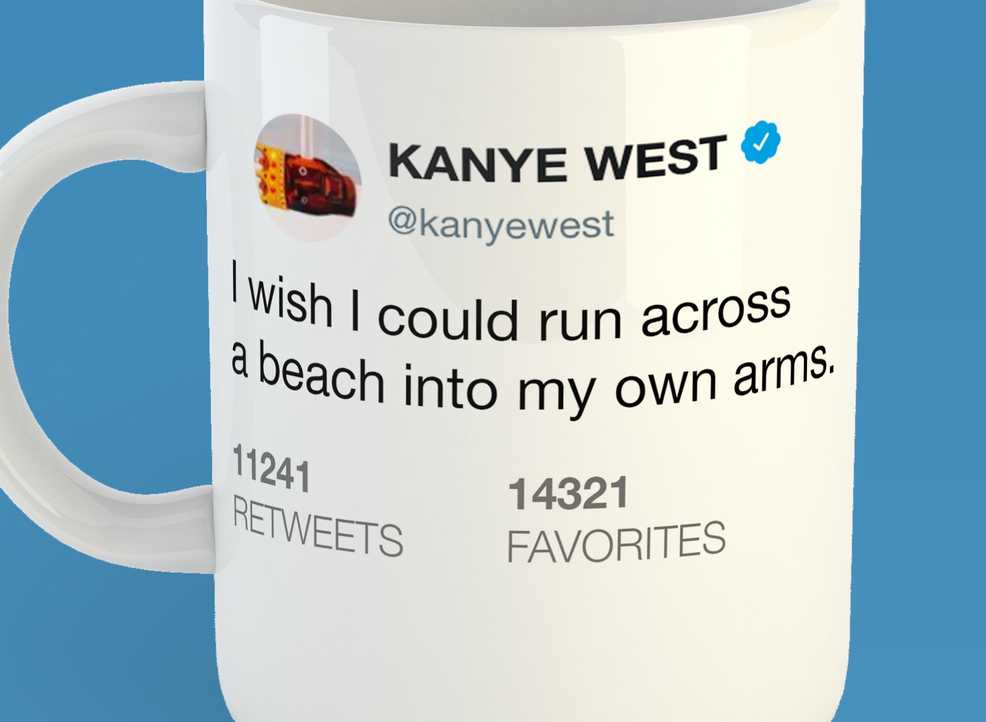 Buy Kanye West Tweet Funny Mug - Funny Celebrity Quotes - Stupid Kanye West  Online in India - Etsy, image size:1923x1408