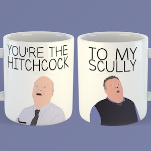 Brooklyn Nine Nine - "Hitchcock to my Scully" - Scully and Hitchcock Mug - Brooklyn 99 Gift Mug