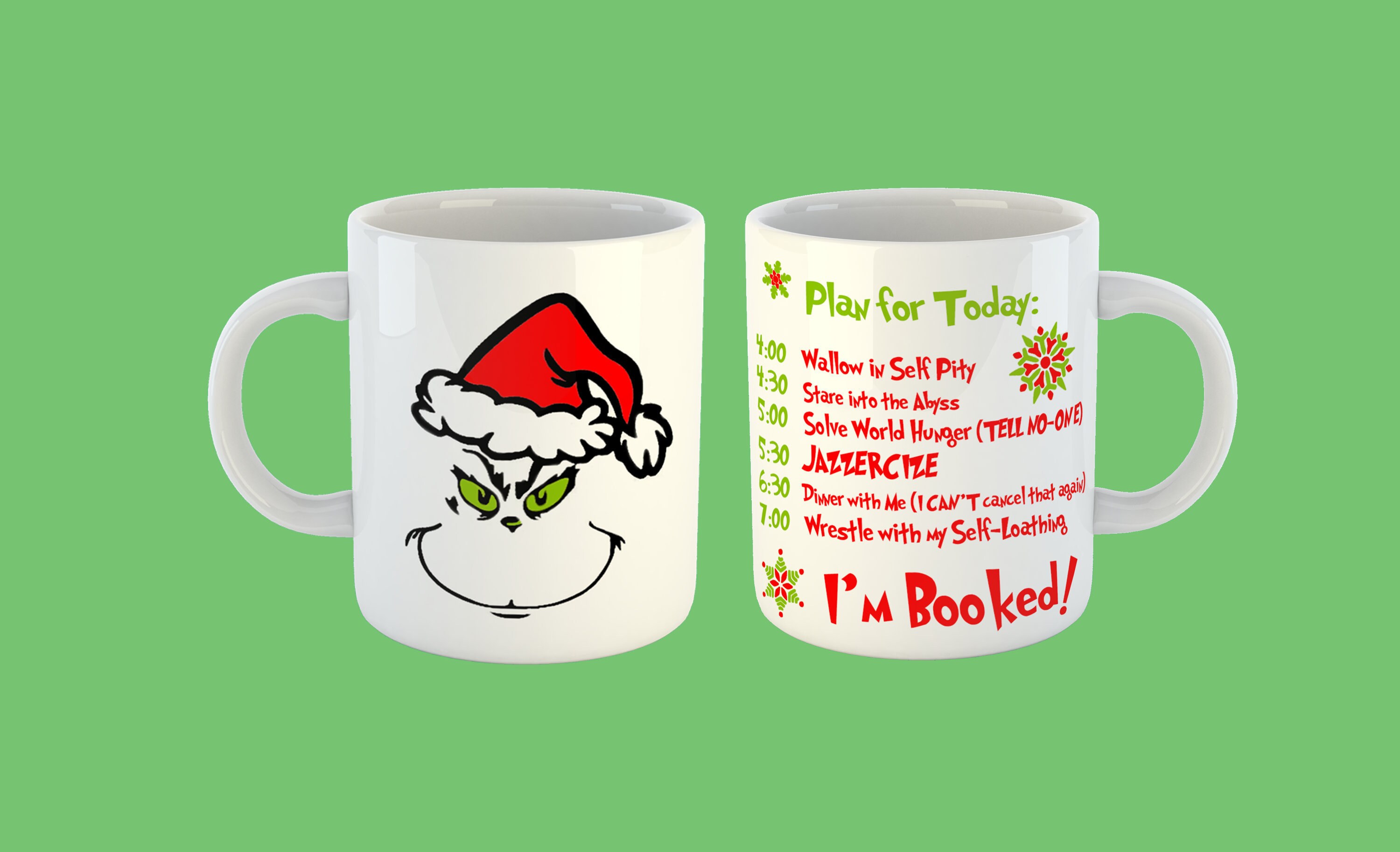 The Grinch The Grinch - Ew, People! Coffee Mug for Sale by