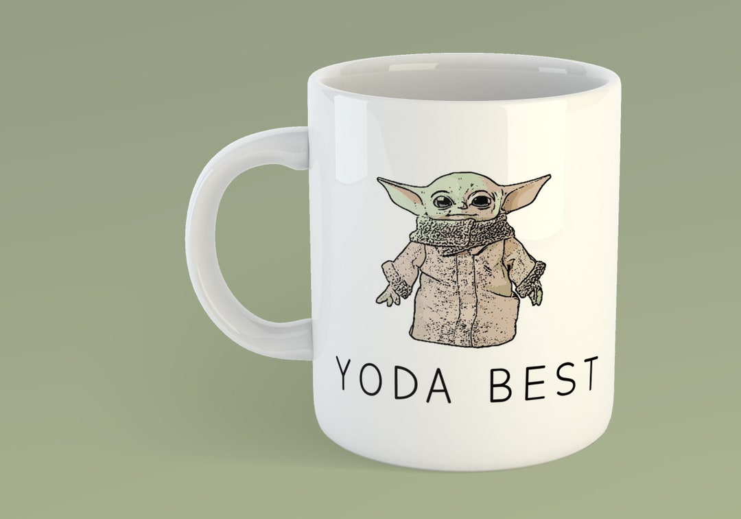 Baby Yoda Coffee Mugs - Too Close Your Are Mug for Adults, Funny Unique Gift for Man or Woman, Sarcastic Holiday Gifts for Any Occasion That Will Be