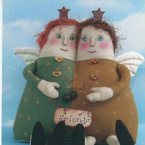 E-Pattern - Angel Friends By Susan Barmore