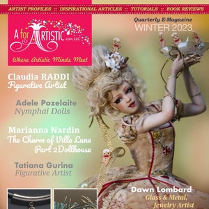 Art doll quarterly 2019 hotsell