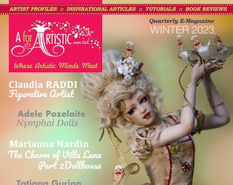 E-Magazine - 2023 Winter Issue AforArtistic Quarterly