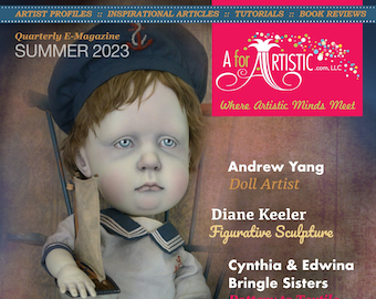 E-Magazine - 2023 Summer Issue AforArtistic Quarterly