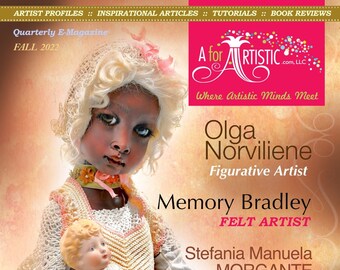 E-Magazine - 2022 Fall Issue AforArtistic Quarterly