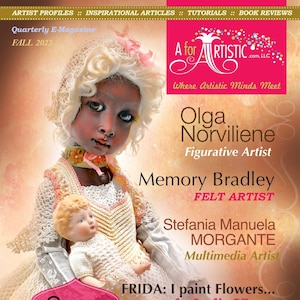 E-Magazine - 2022 Herbstausgabe AforArtistic Quarterly